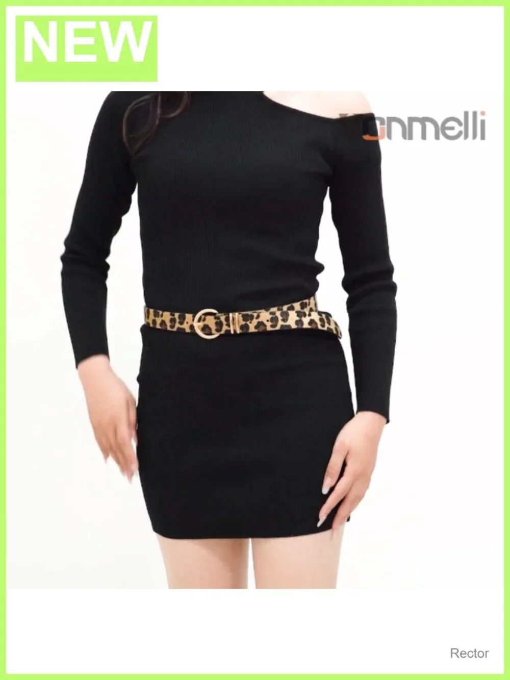 3 Pack Women's Faux Leather Belts with Gold Buckle for Jeans Dresses Waist Belt